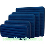 Продам по низким ценам INTEX - велюр. матрасы, кровати, бол. бассейны