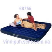 Двуспальный велюровый матрас 68755 Интекс (Intex)